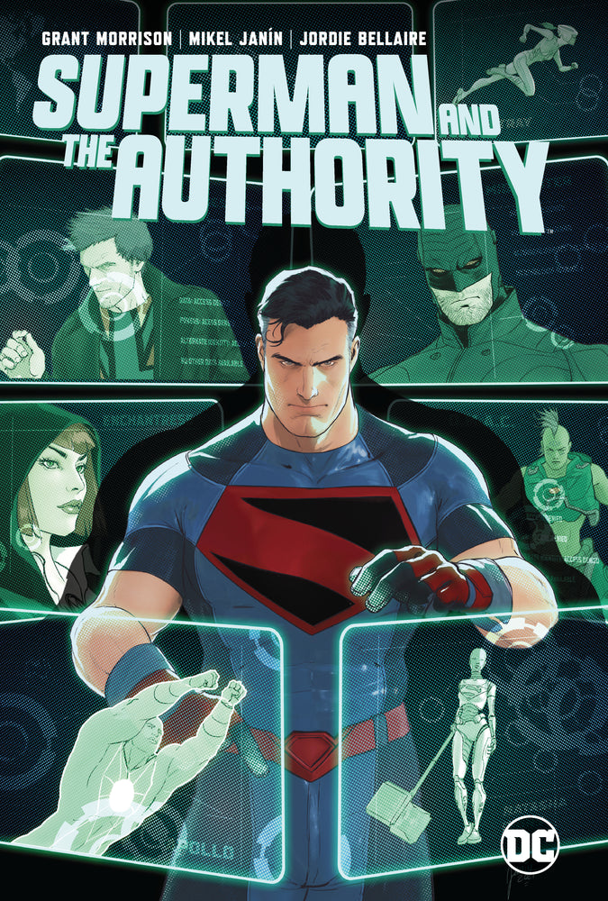 Superman and the Authority | Hardcover image - Graphic Novels - Image - Pop Weasel