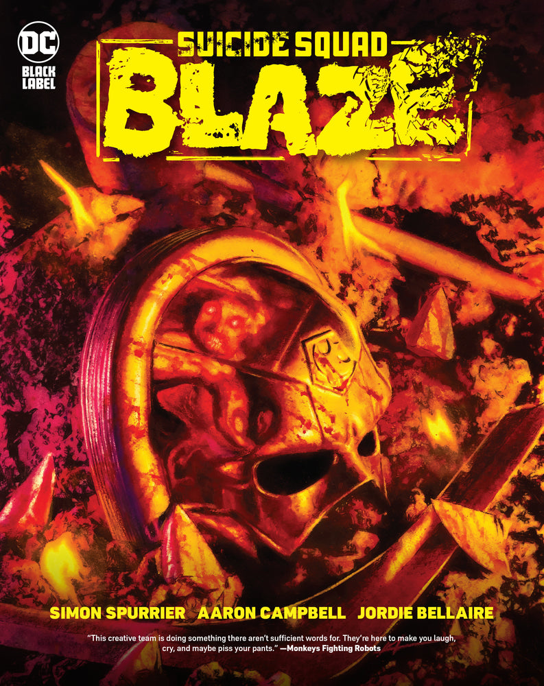 Suicide Squad: Blaze | Hardcover - Graphic Novels - Image - Pop Weasel