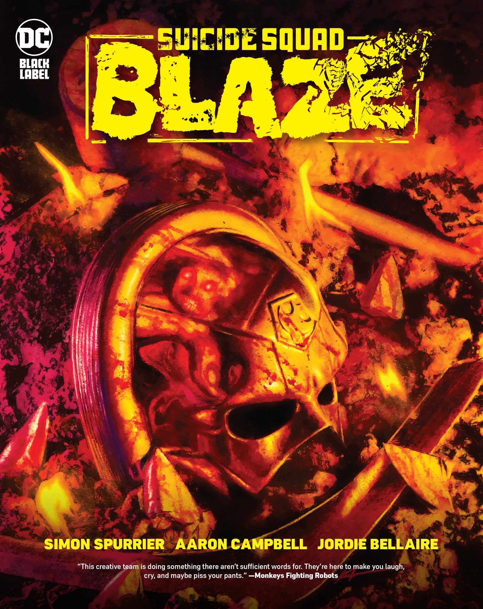 Suicide Squad: Blaze | Hardcover