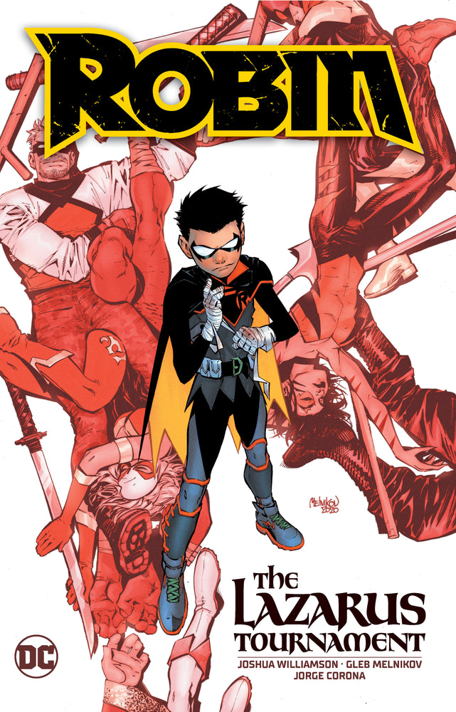 Robin Vol. 1: The Lazarus Tournament - Graphic Novels - Image - Pop Weasel