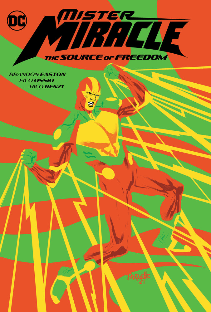 Mister Miracle: The Source of Freedom | Hardcover - Graphic Novels - Image - Pop Weasel