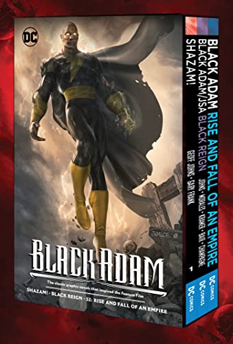 Pop Weasel Image of Black Adam Box Set