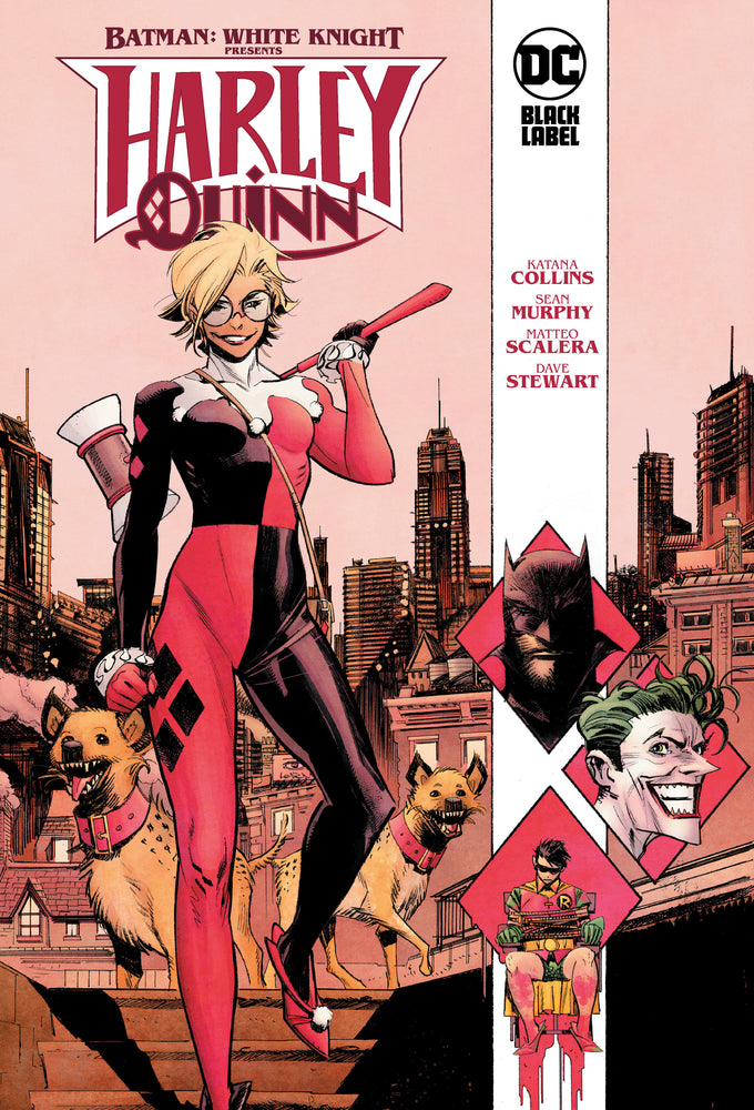 Batman: White Knight Presents: Harley Quinn - Graphic Novels - Image - Pop Weasel