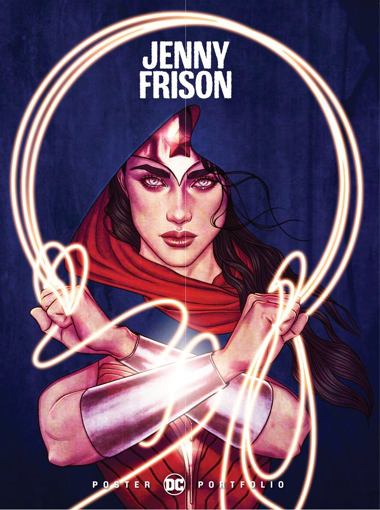 DC Poster Portfolio: Jenny Frison - Graphic Novels - Image - Pop Weasel