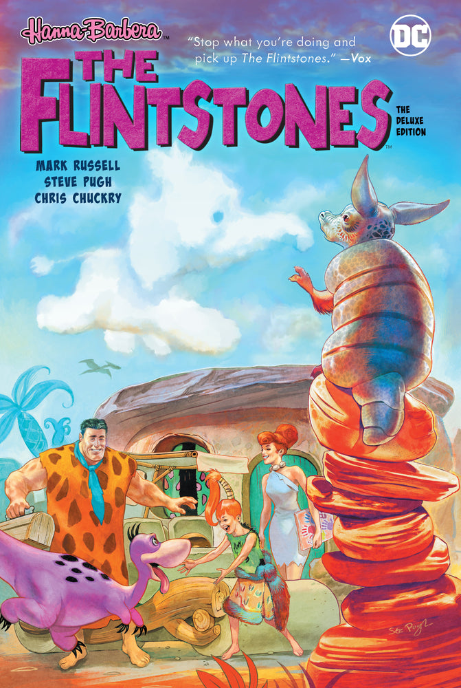 The Flintstones The Deluxe Edition | Hardcover - Graphic Novels - Image - Pop Weasel