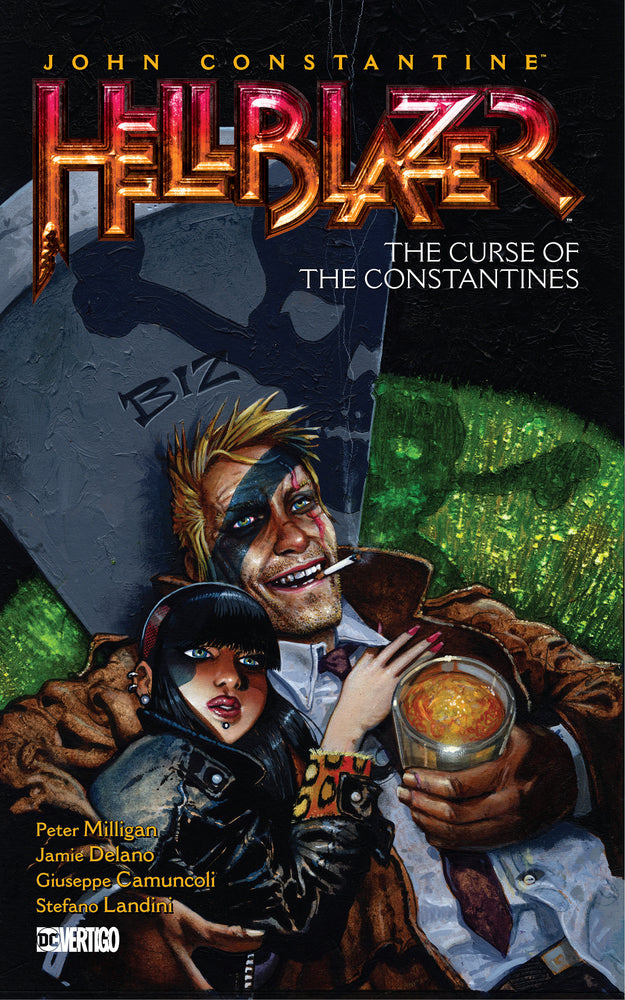 John Constantine, Hellblazer Vol. 26: The Curse of the Constantines - Graphic Novels - Image - Pop Weasel