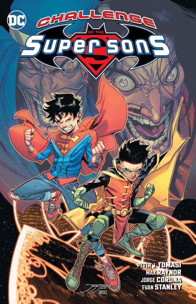 Challenge of the Super Sons - Graphic Novels - Image - Pop Weasel