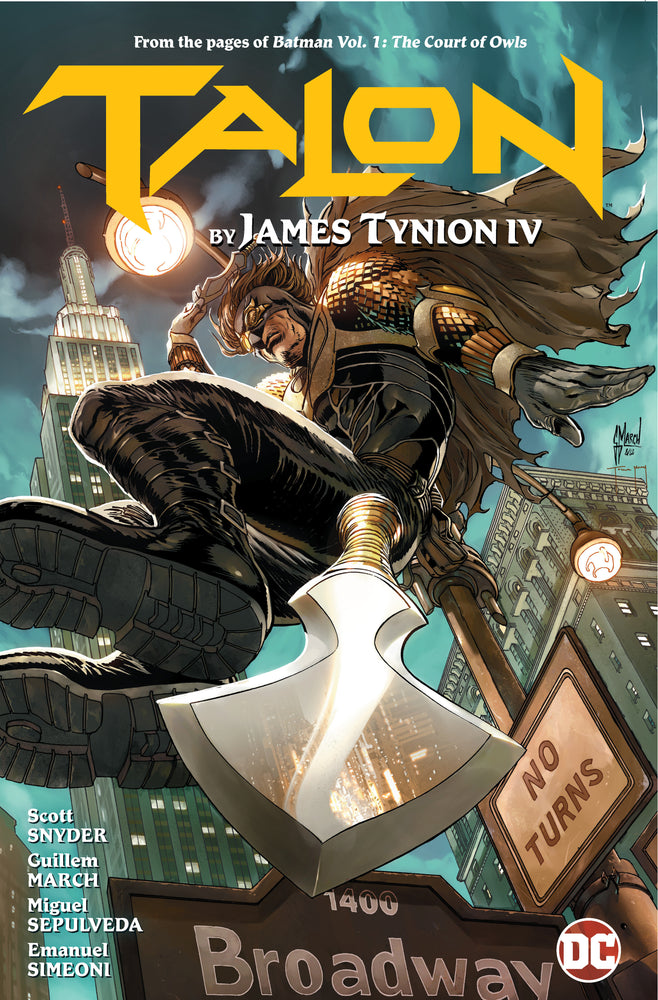 Talon by James Tynion IV - Graphic Novels - Image - Pop Weasel