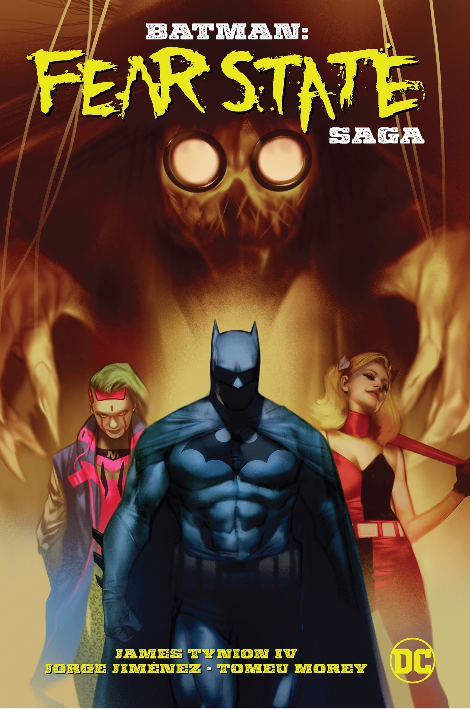 Batman: Fear State Saga | Hardcover