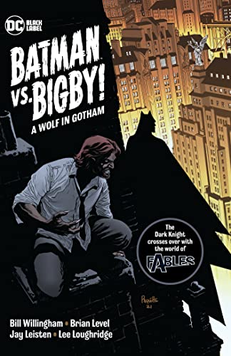 Pop Weasel Image of Batman Vs. Bigby! A Wolf In Gotham - Graphic Novel - Image - Pop Weasel