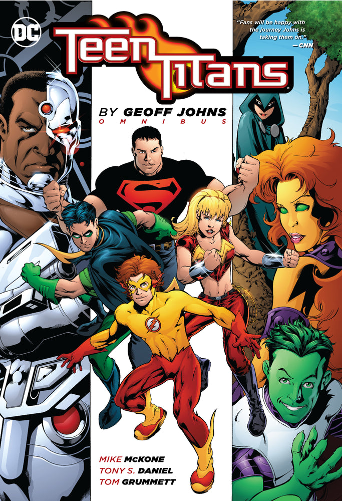 Teen Titans by Geoff Johns Omnibus (2022 edition) | Hardcover - Graphic Novels - Image - Pop Weasel