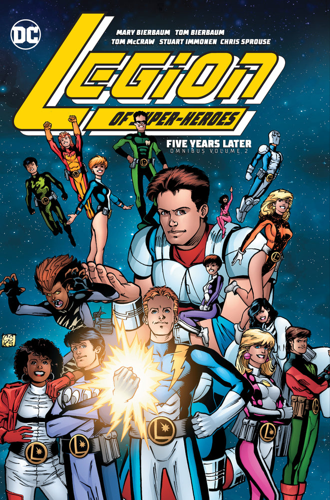 Legion of Super-Heroes Five Years Later Omnibus Vol. 2 | Hardcover - Graphic Novels - Image - Pop Weasel