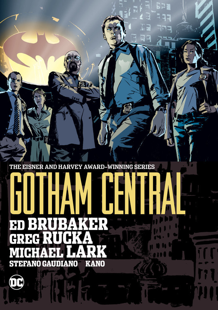 Gotham Central Omnibus (2022 edition) | Hardcover - Graphic Novels - Image - Pop Weasel