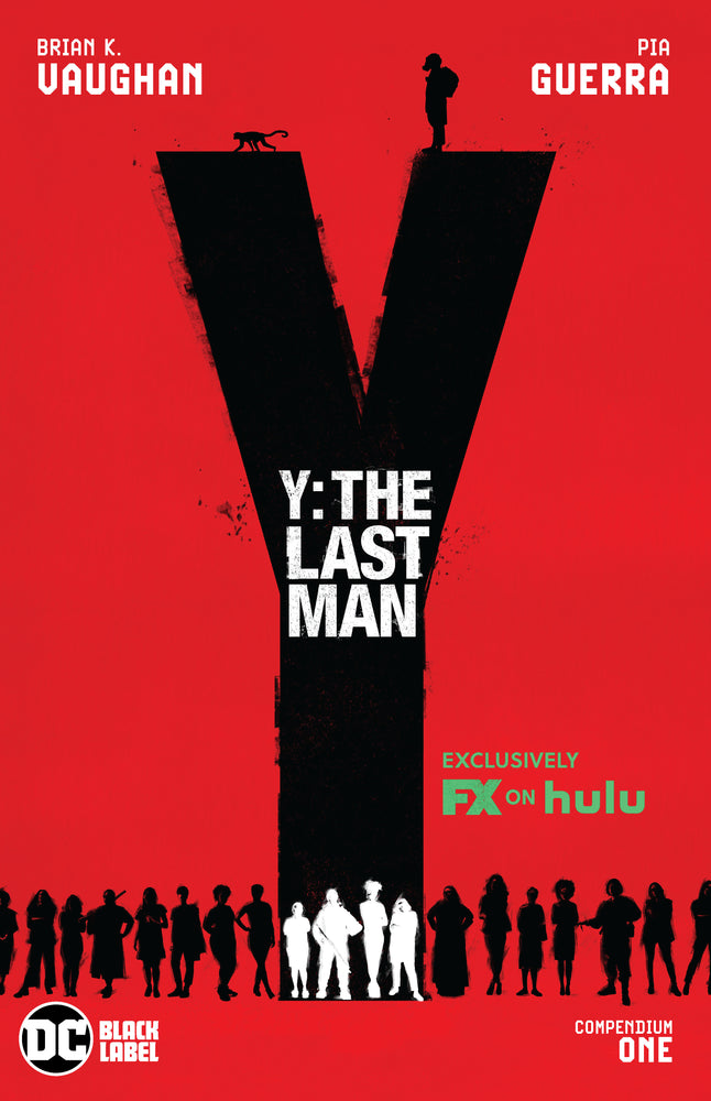 Y: The Last Man Compendium One (TV Tie-In) image - Graphic Novels - Image - Pop Weasel