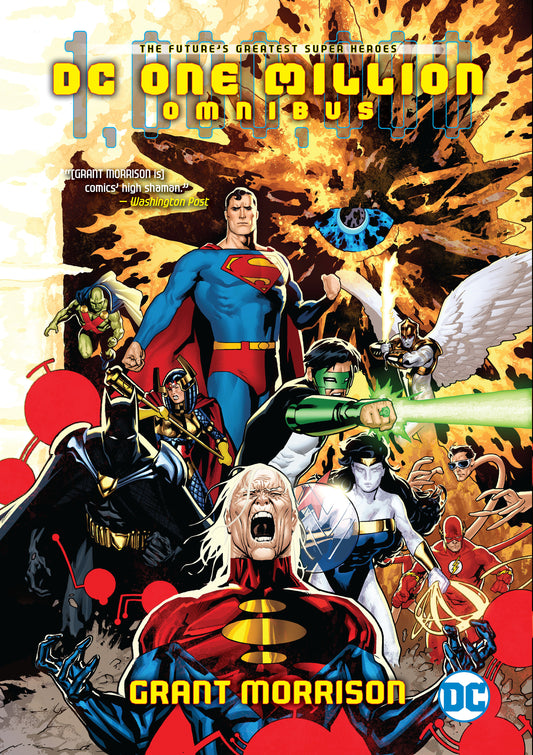 DC One Million Omnibus (2022 Edition) | Hardcover