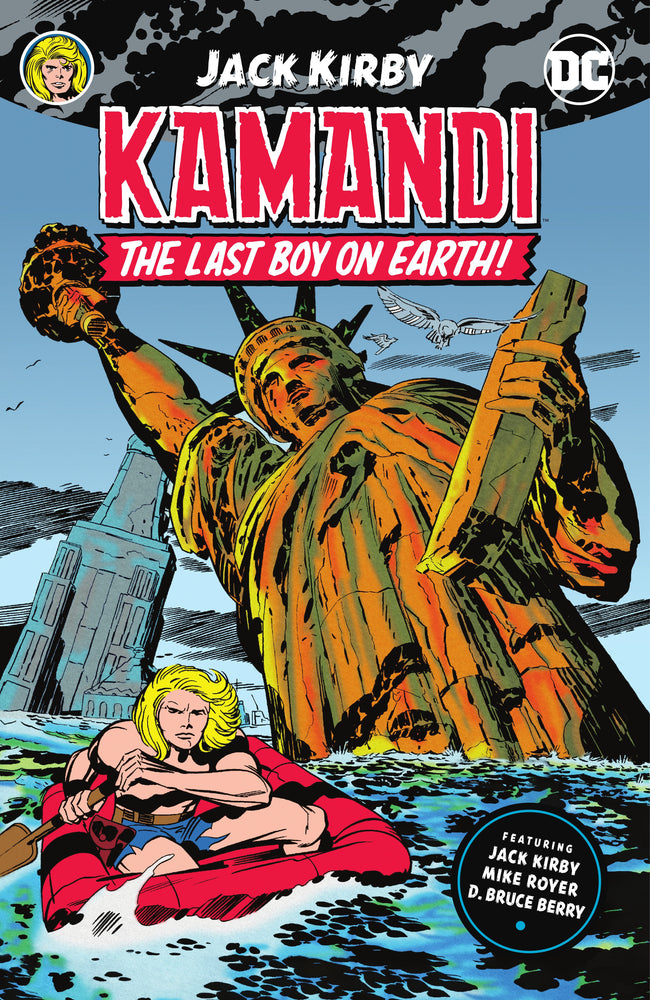 Kamandi, The Last Boy On Earth by Jack Kirby Vol. 1 - Graphic Novels - Image - Pop Weasel