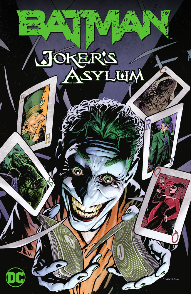 Batman: Joker's Asylum - Graphic Novel - Image - Pop Weasel