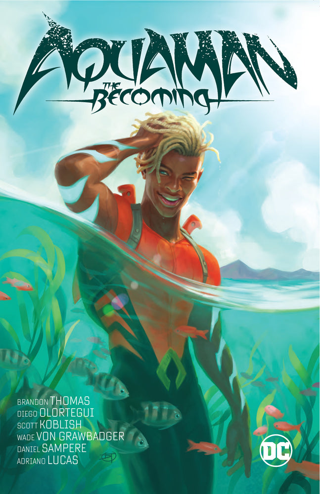 Aquaman: The Becoming - Graphic Novels - Image - Pop Weasel