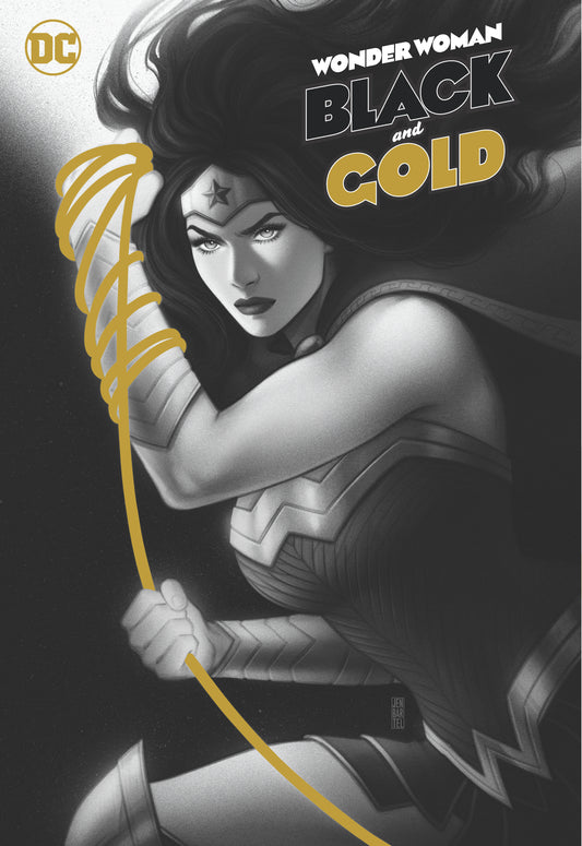 Wonder Woman Black & Gold | Hardcover