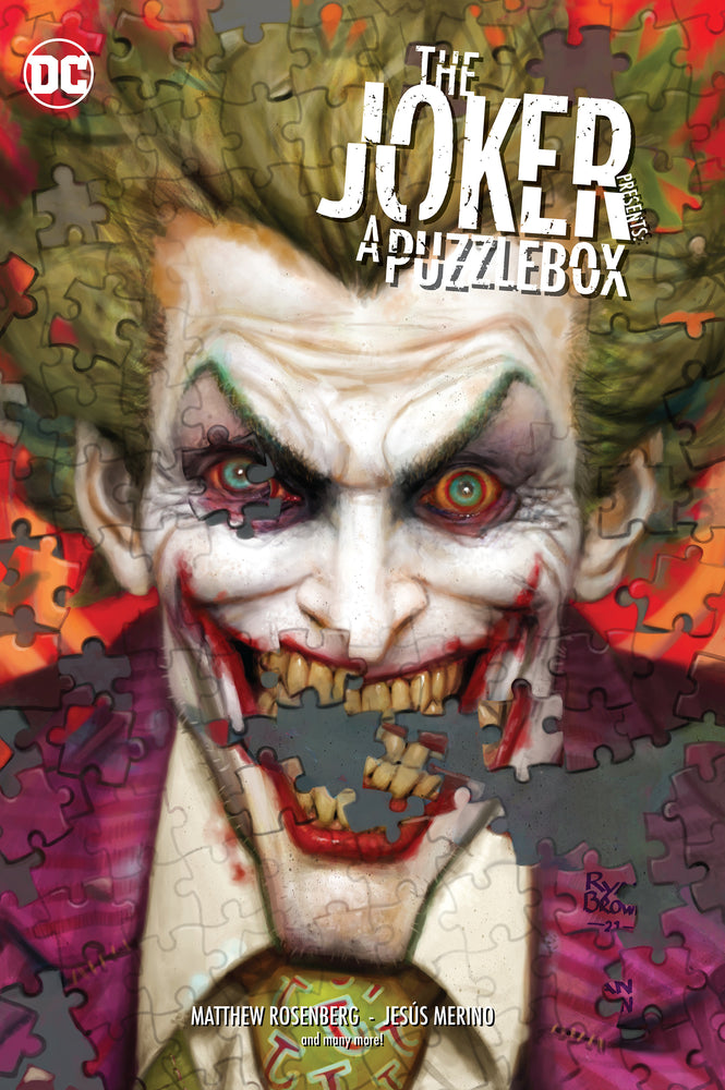 The Joker Presents: A Puzzlebox | Hardcover - Graphic Novels - Image - Pop Weasel