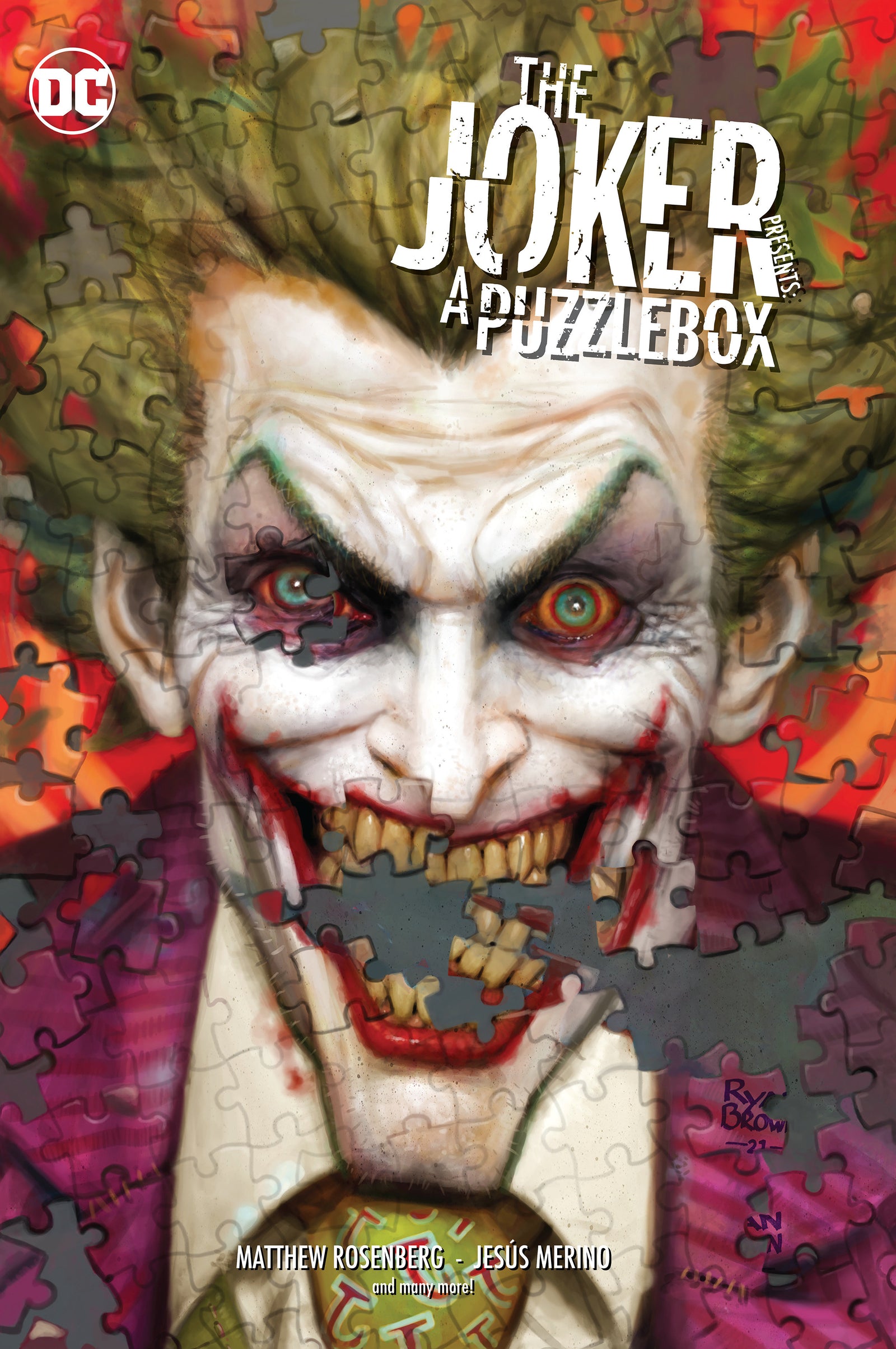 The Joker Presents: A Puzzlebox | Hardcover