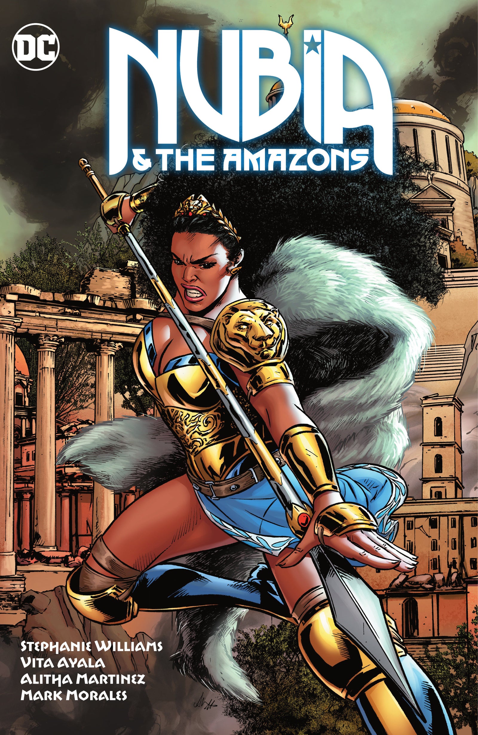 Nubia & The Amazons | Hardcover