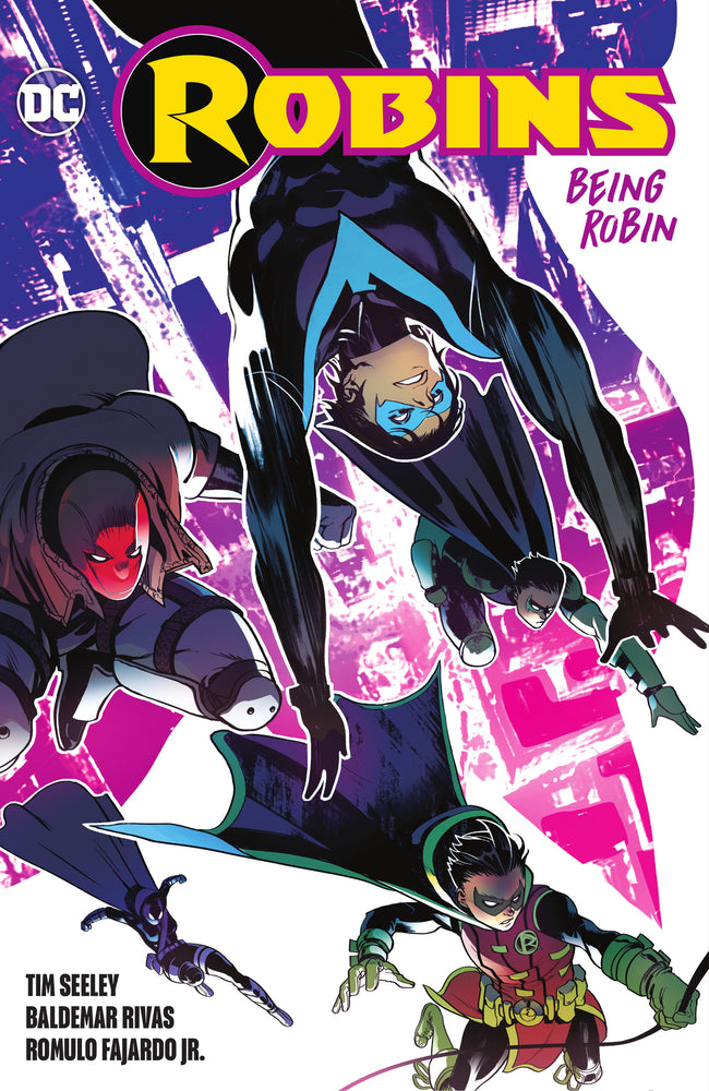 Robins: Being Robin - Graphic Novels - Image - Pop Weasel