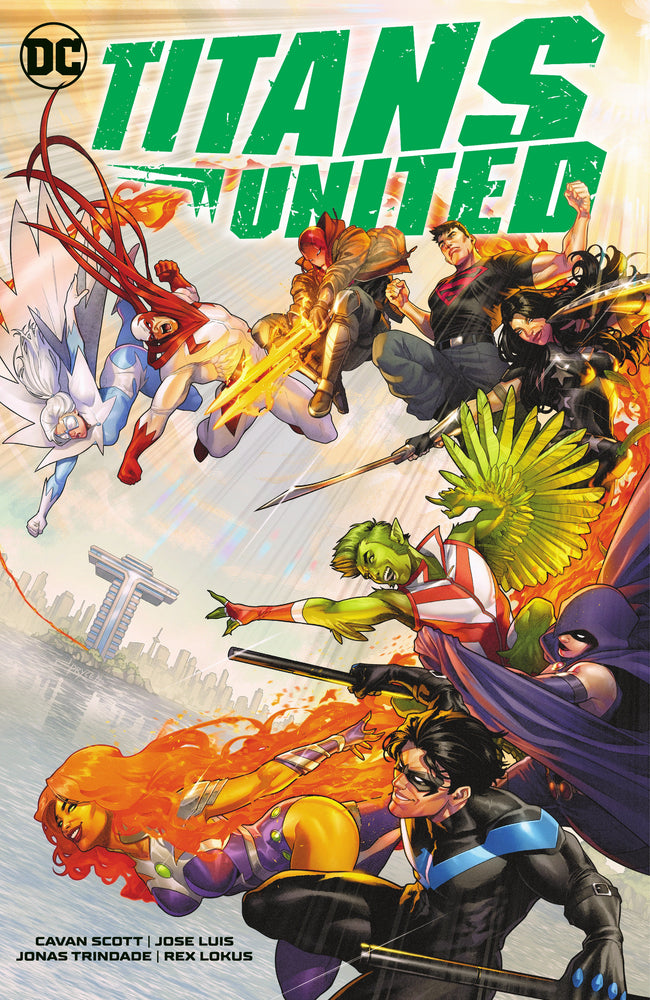 Titans United - Graphic Novels - Image - Pop Weasel