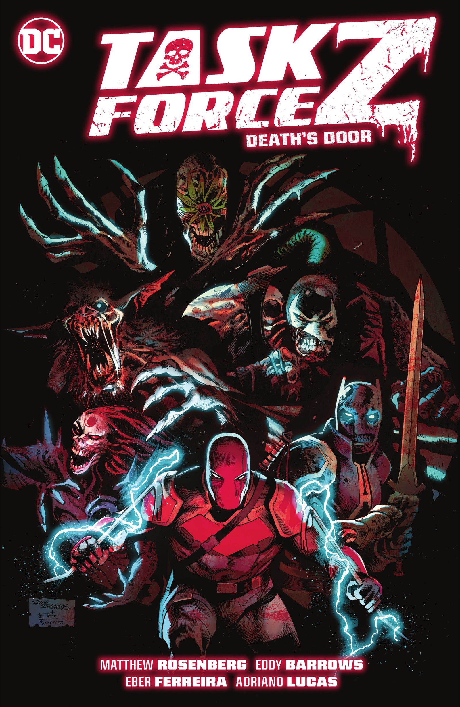 Task Force Z Vol. 1: Death's Door | Hardcover