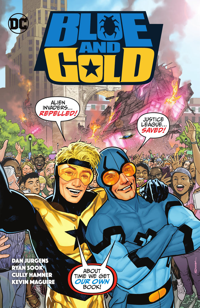 Blue & Gold - Graphic Novels - Image - Pop Weasel