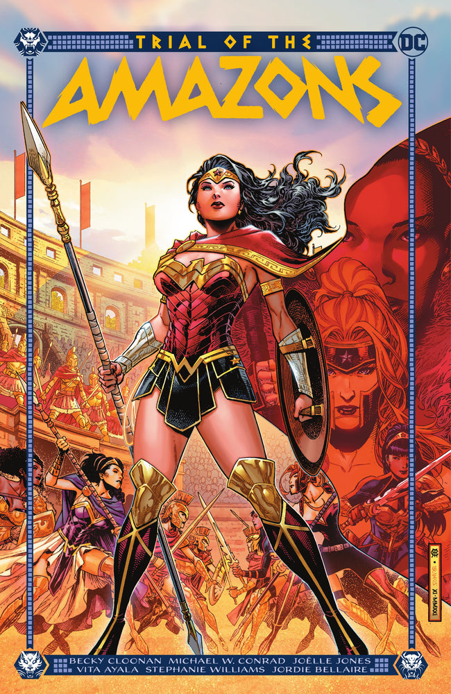 Trial of the Amazons | Hardcover - Graphic Novels - Image - Pop Weasel