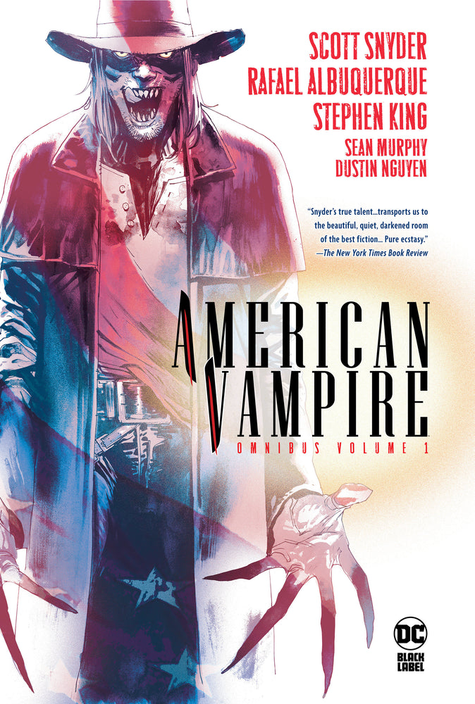 American Vampire Omnibus Vol. 1 (2022 Edition) | Hardcover - Graphic Novels - Image - Pop Weasel