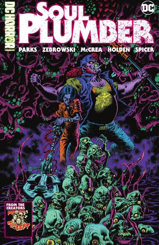 DC Horror Presents: Soul Plumber | Hardcover