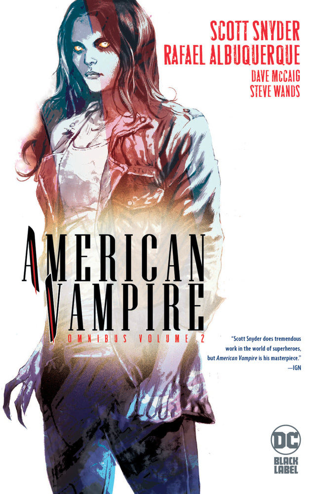 American Vampire Omnibus Vol. 2 | Hardcover - Graphic Novels - Image - Pop Weasel