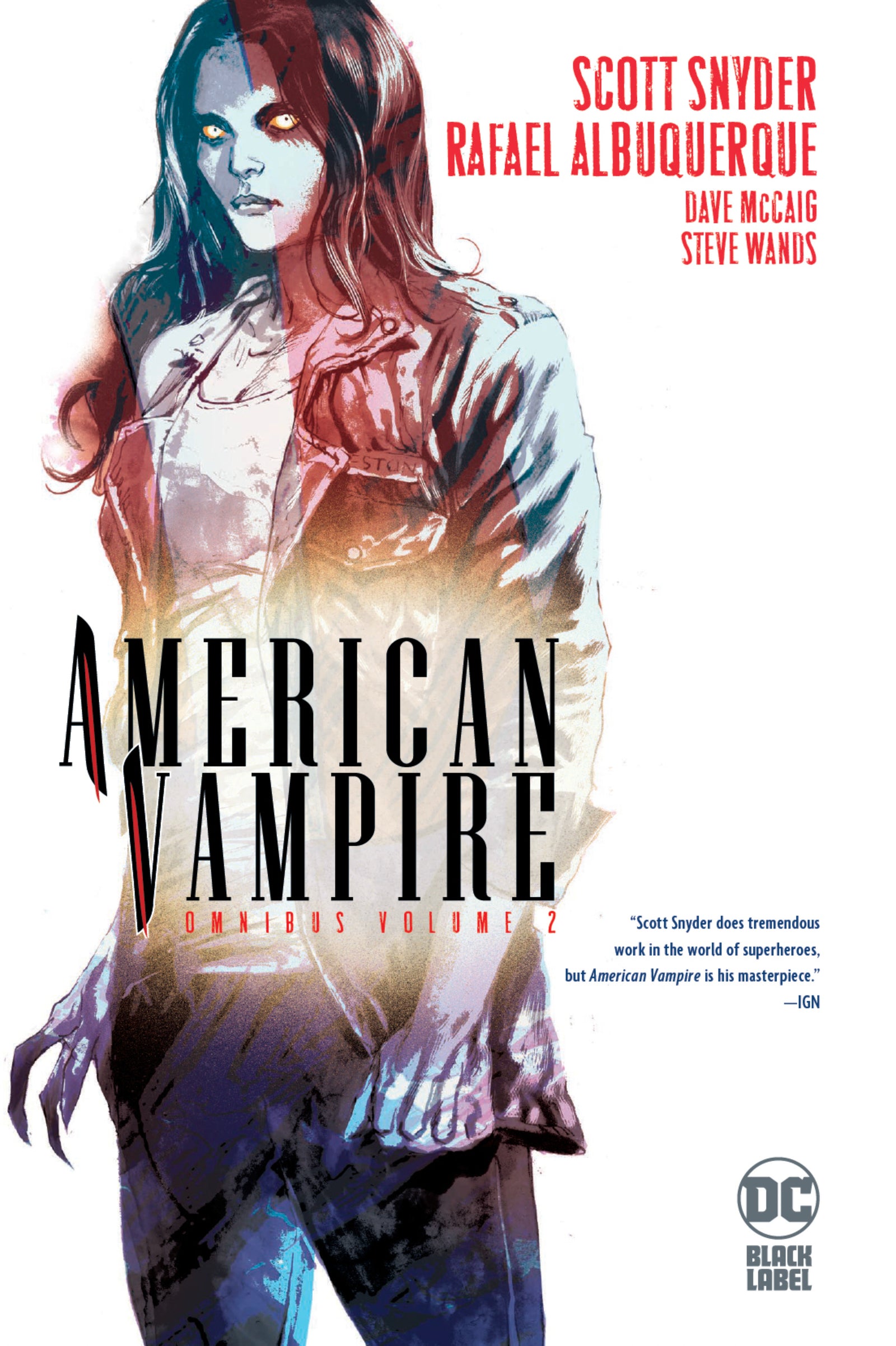 American Vampire Omnibus Vol. 2 | Hardcover