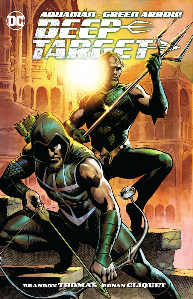 Aquaman/Green Arrow - Deep Target - Graphic Novels - Image - Pop Weasel