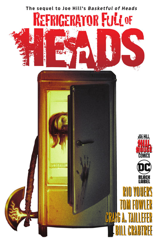 Refrigerator Full of Heads (Hill House Comics) | Hardcover