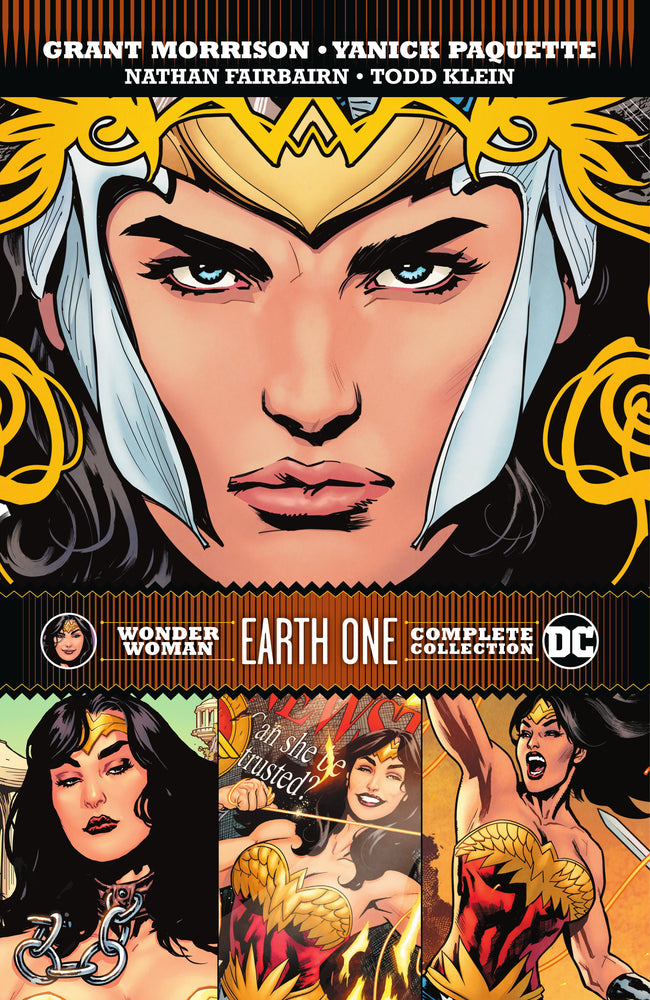 Wonder Woman: Earth One Complete Collection - Graphic Novels - Image - Pop Weasel