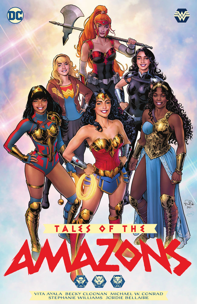 Tales of the Amazons | Hardcover - Graphic Novels - Image - Pop Weasel
