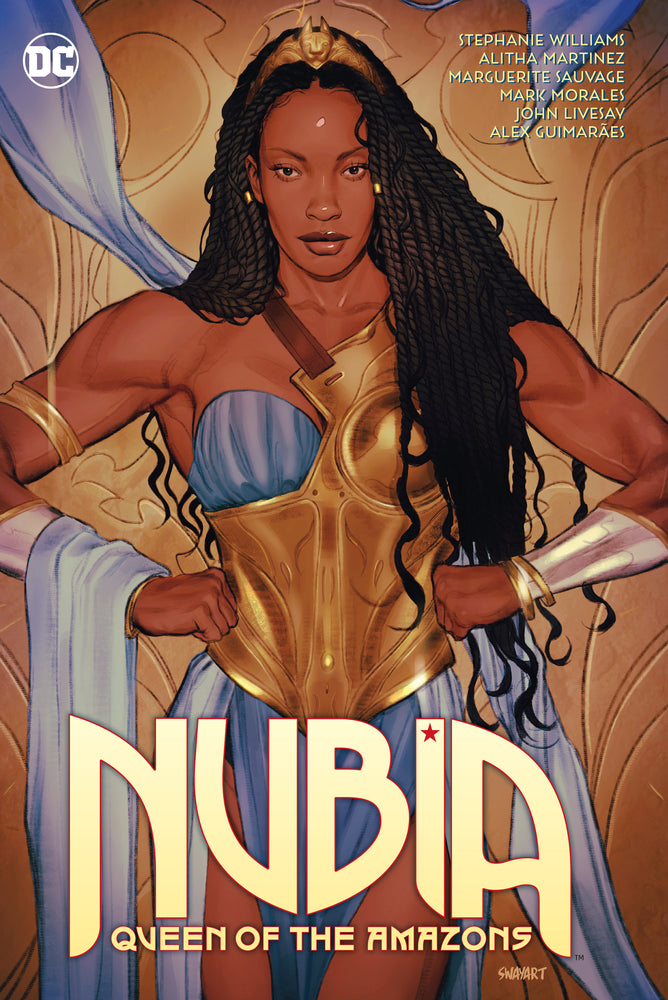 Nubia: Queen of the Amazons | Hardcover - Graphic Novels - Image - Pop Weasel