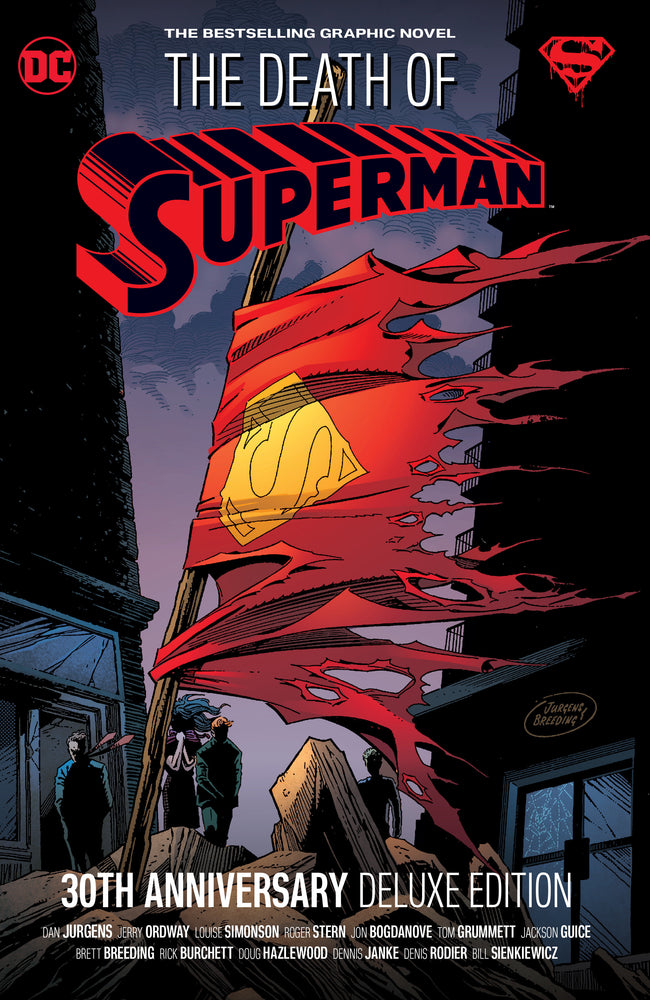 The Death of Superman 30th Anniversary Deluxe Edition | Hardcover - Graphic Novels - Image - Pop Weasel