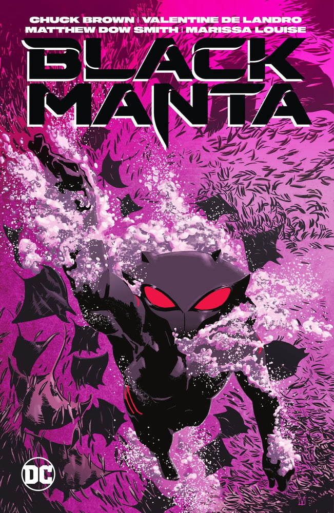 Black Manta - Graphic Novels - Image - Pop Weasel