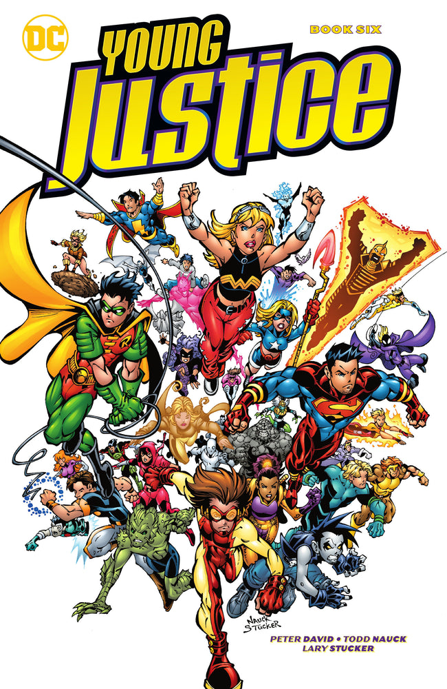 Young Justice Book Six - Graphic Novels - Image - Pop Weasel