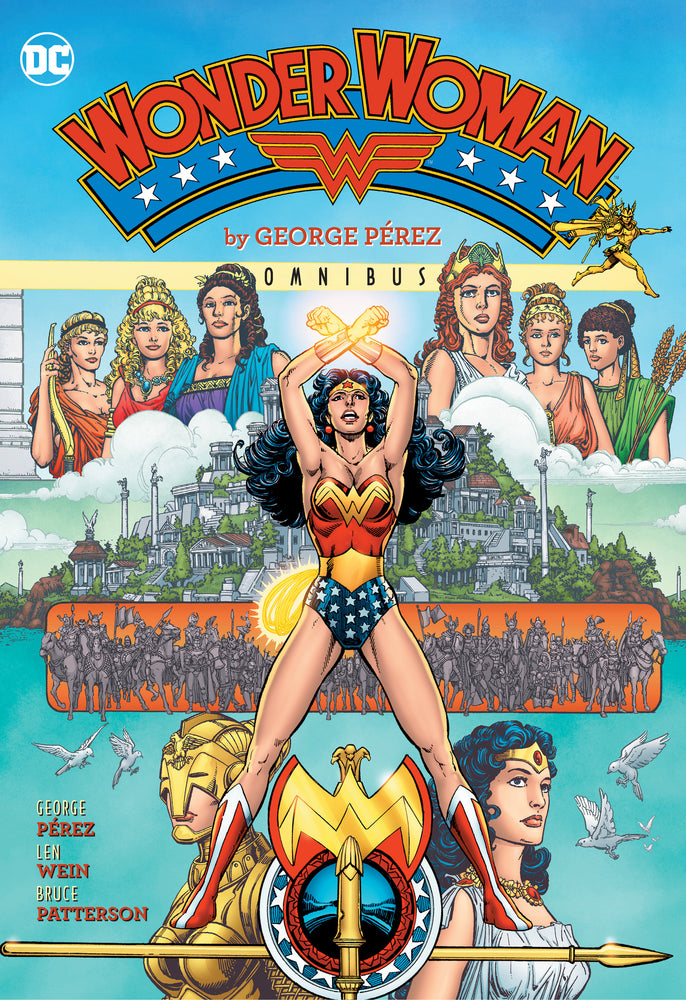 Wonder Woman by George Perez Omnibus (2022 Edition) | Hardcover - Graphic Novels - Image - Pop Weasel