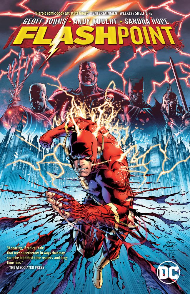 Flashpoint (New Edition) - Graphic Novels - Image - Pop Weasel