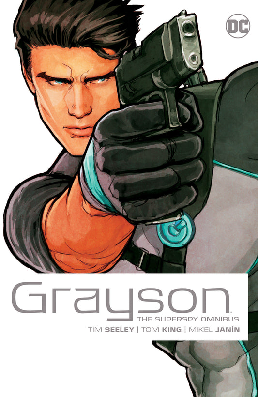 Grayson The Superspy Omnibus (2022 Edition) | Hardcover