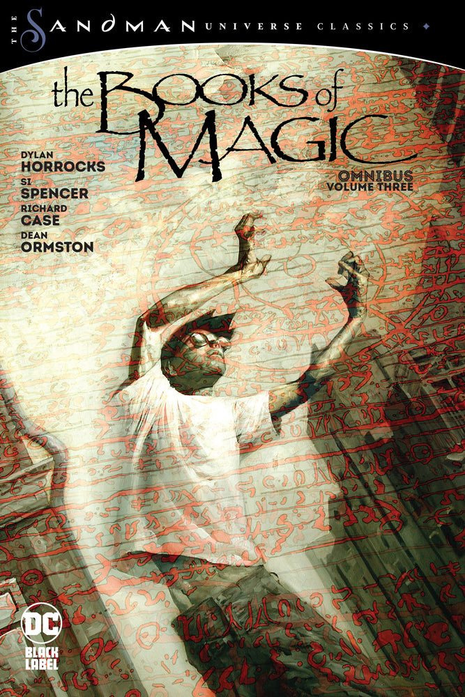 Books of Magic Omnibus Vol. 3 (The Sandman Universe Classics) | Hardcover - Graphic Novels - Image - Pop Weasel