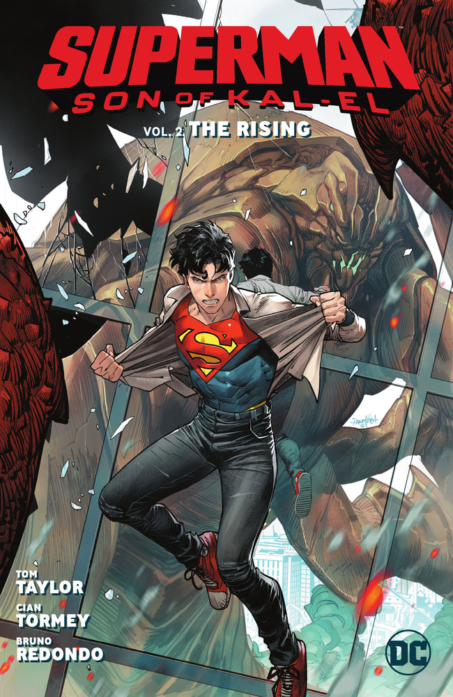 Superman: Son of Kal-El Vol. 2: The Rising | Hardcover - Graphic Novels - Image - Pop Weasel