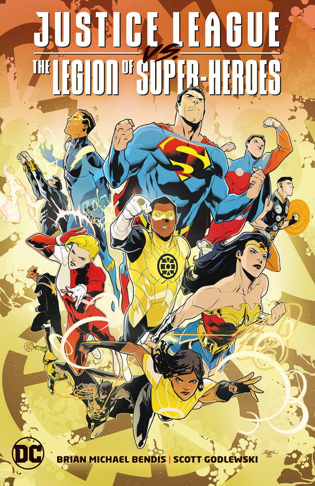 Justice League Vs. The Legion of Super-Heroes - Graphic Novels - Image - Pop Weasel