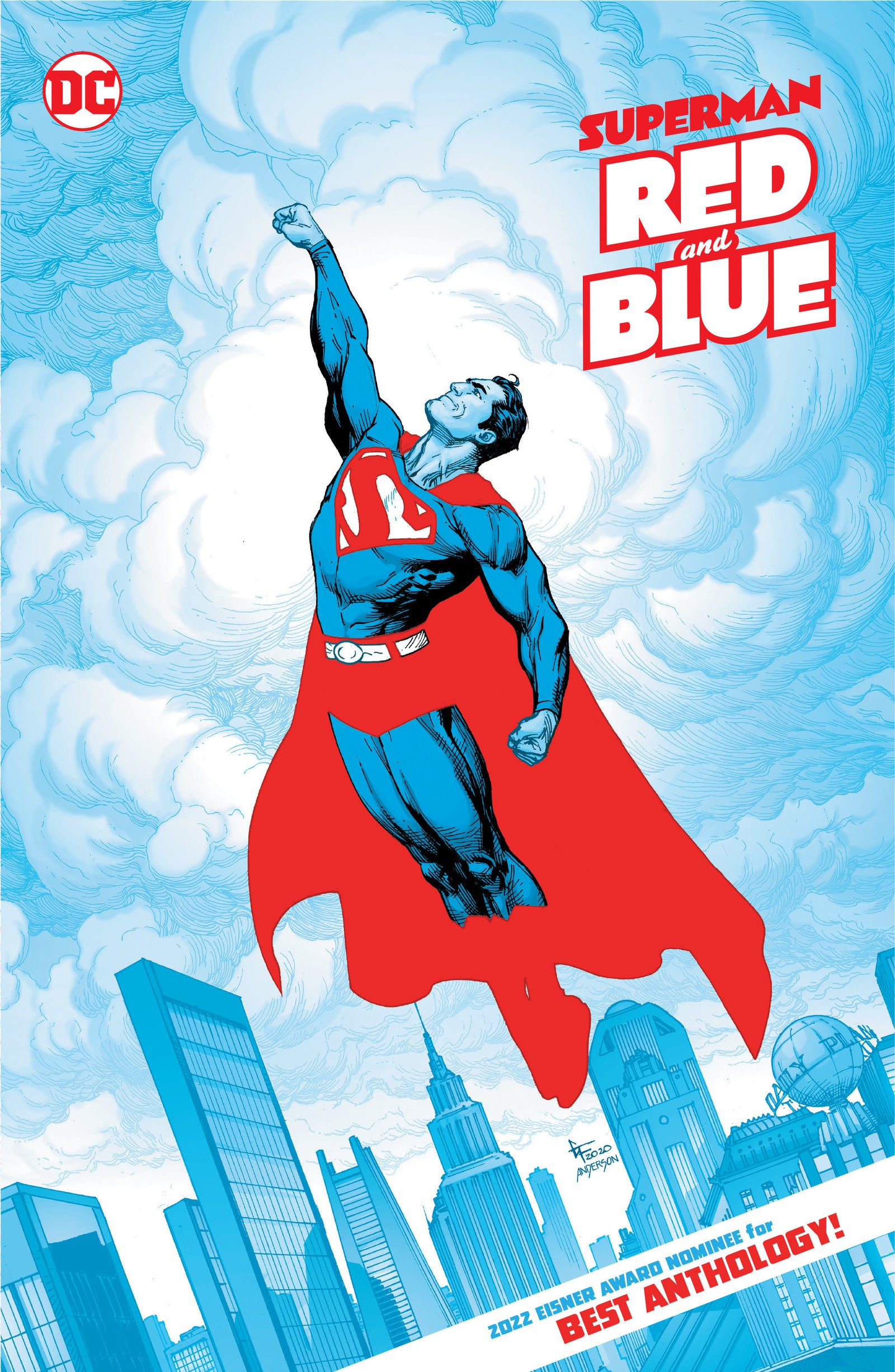 Superman Red & Blue